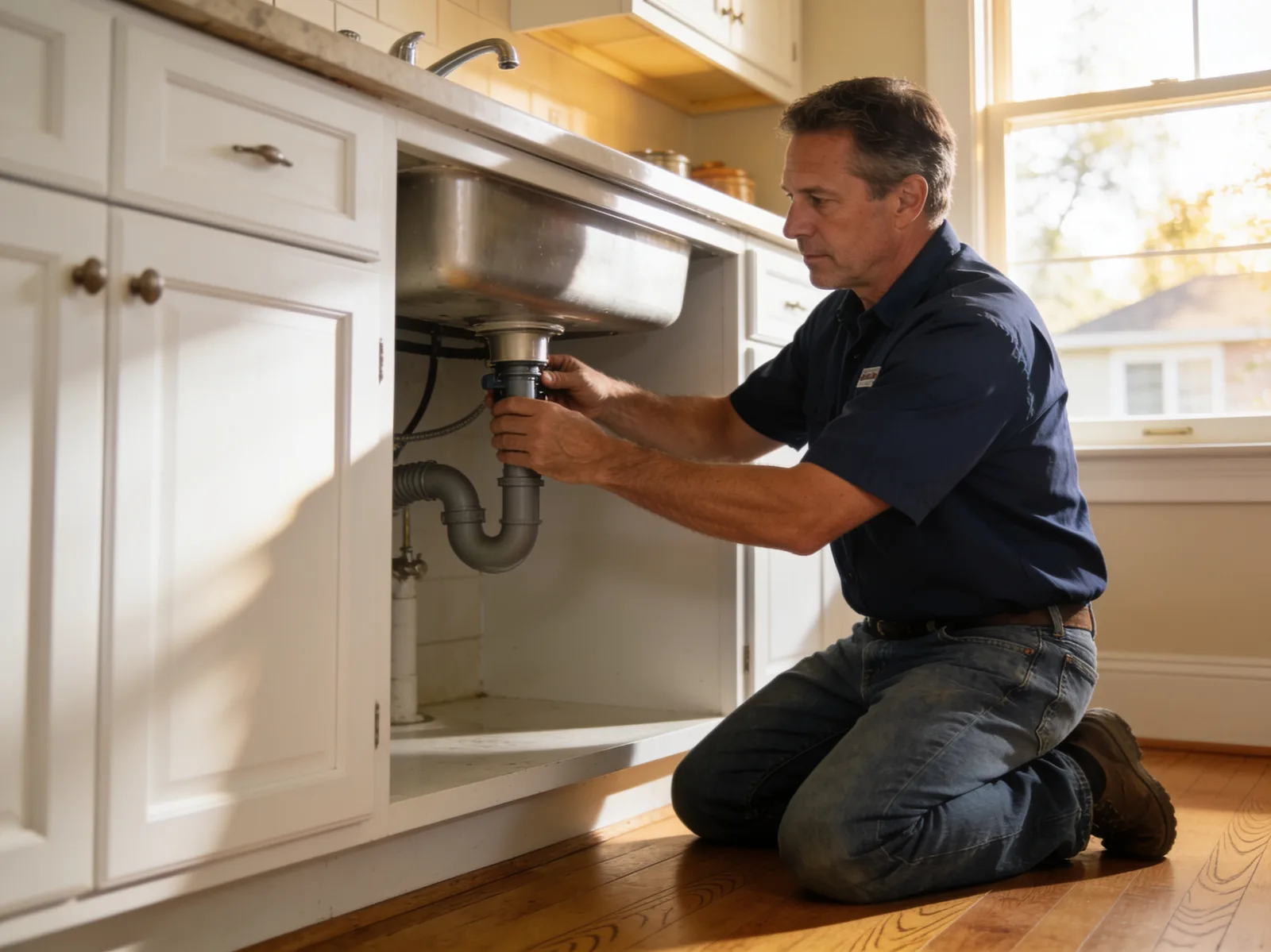 Plumber company in Leckrone, PA